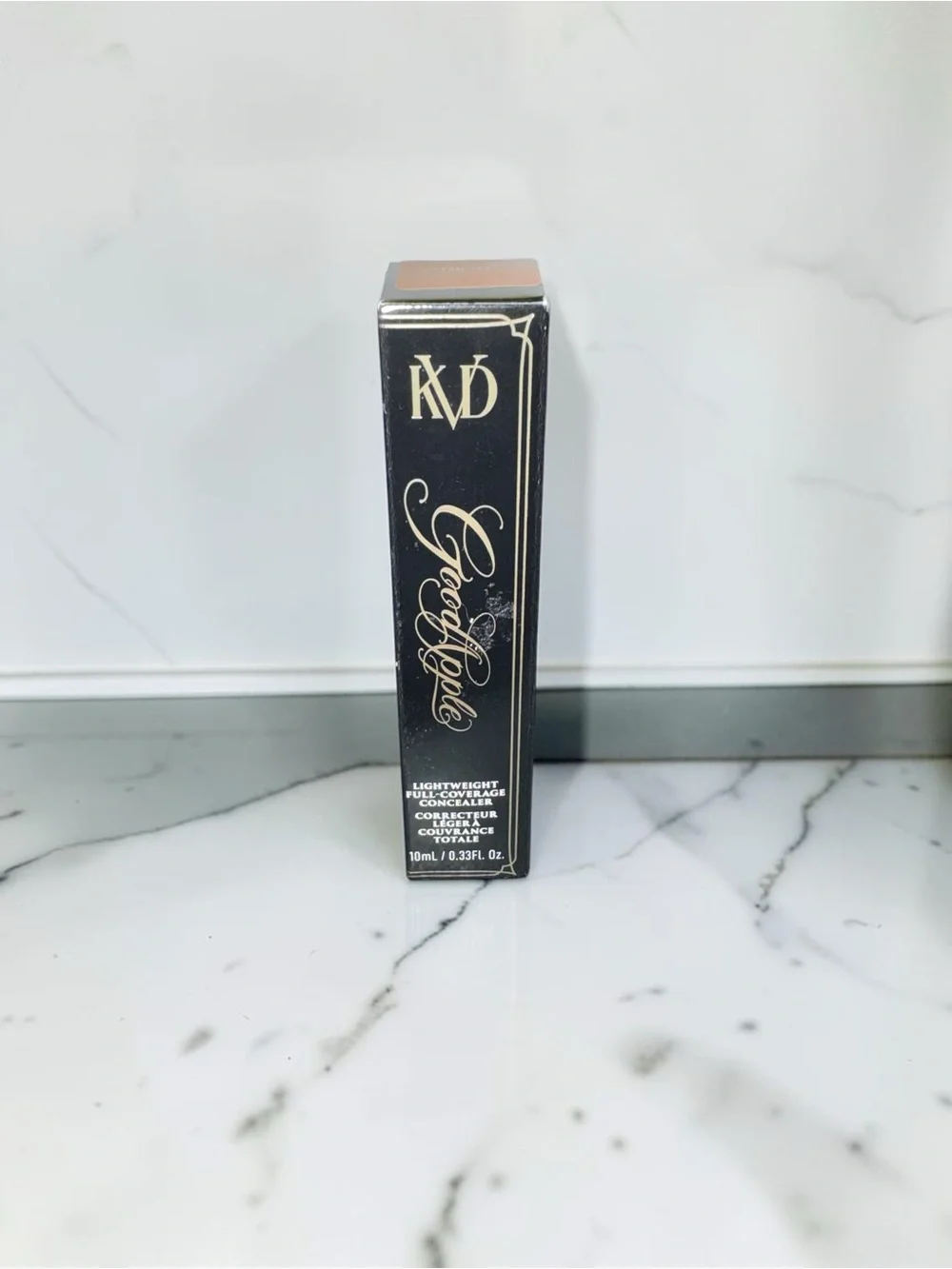 KVD Beauty Good Apple Full Coverage Concealer Tan 162 0.33 oz